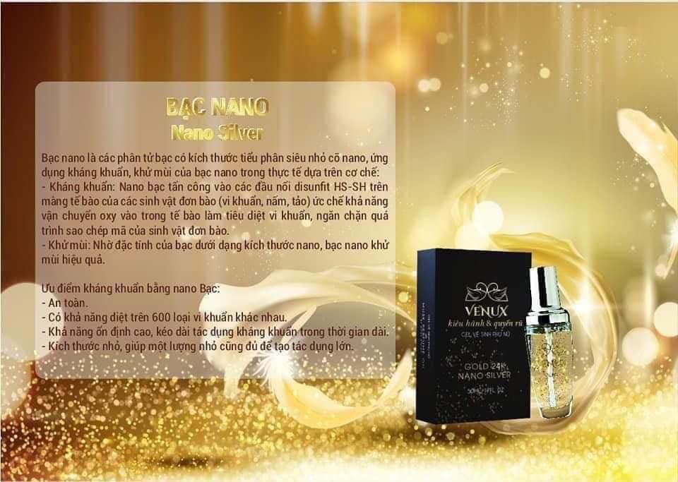 Gel Vệ Sinh Phụ Nữ Venux