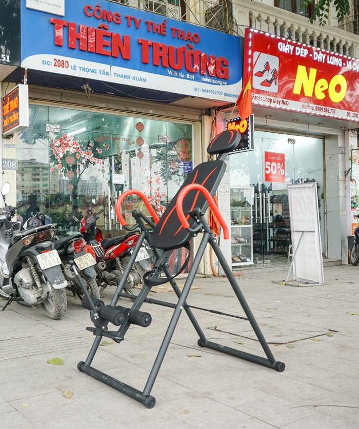 [HCM]Máy tập tăng chiều cao 2021 - Máy tập đảo ngược - Inversion table!