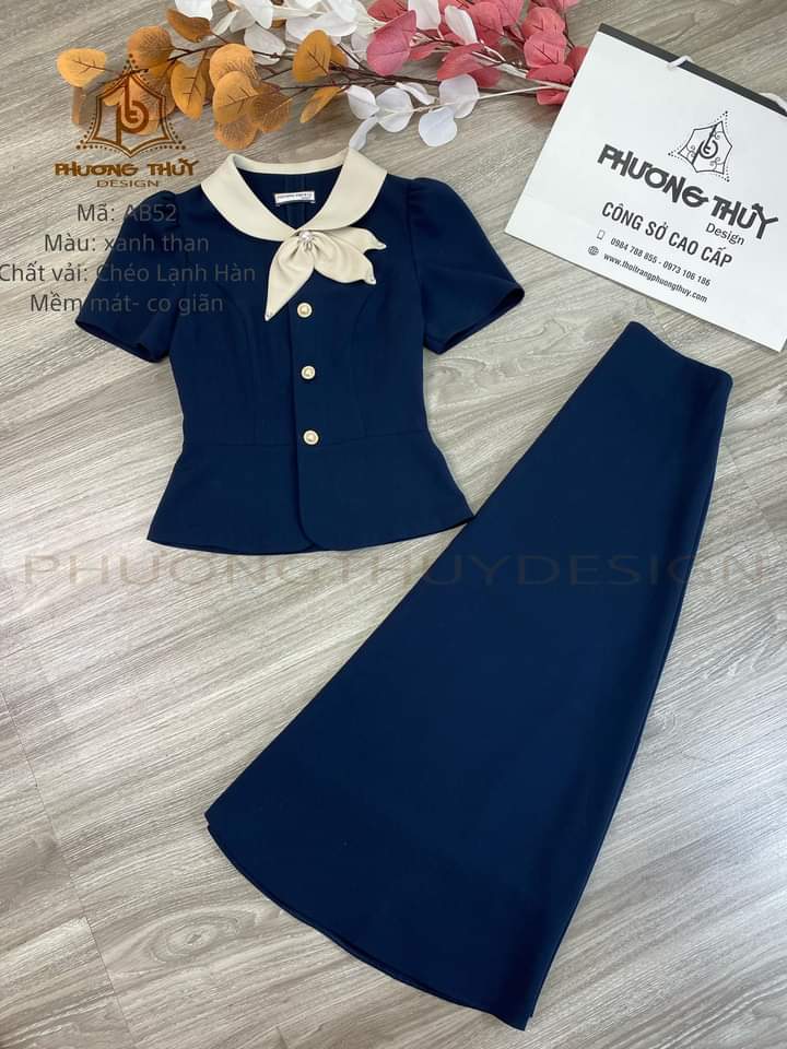 AÓ CÔNG SỜ B0055 SHOP CÓ NHẬN MAY ĐỒNG PHỤC