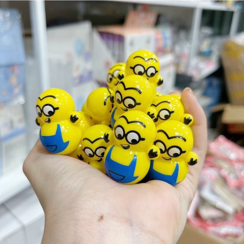 Lật đật mini, đồ chơi lật đật mini doraemon cho bé cute dễ thương giá rẻ