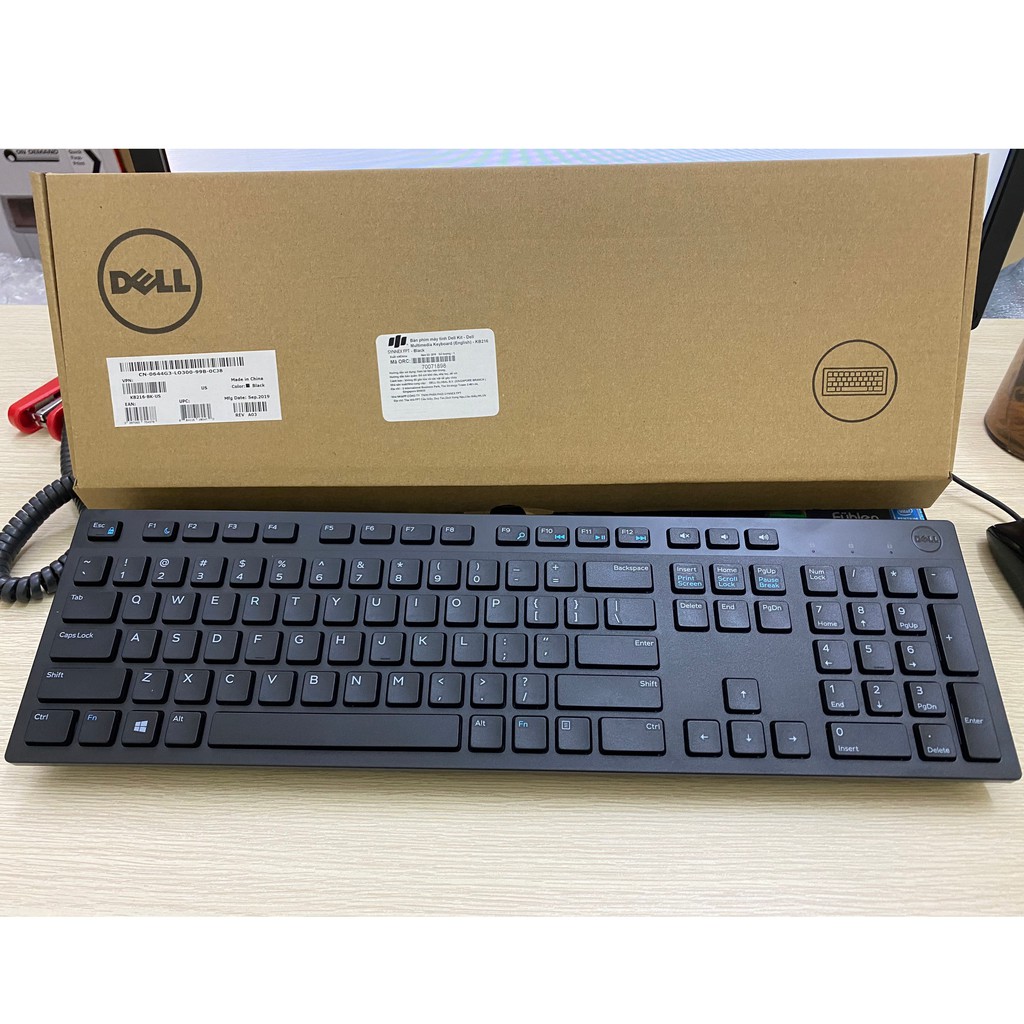 Dell Kb216 Computer Keyboard