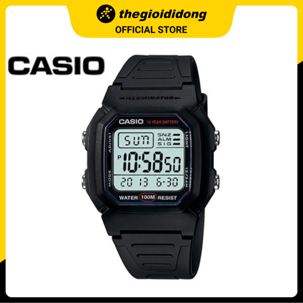 Đồng hồ Nam Casio W-800H-1AVDF