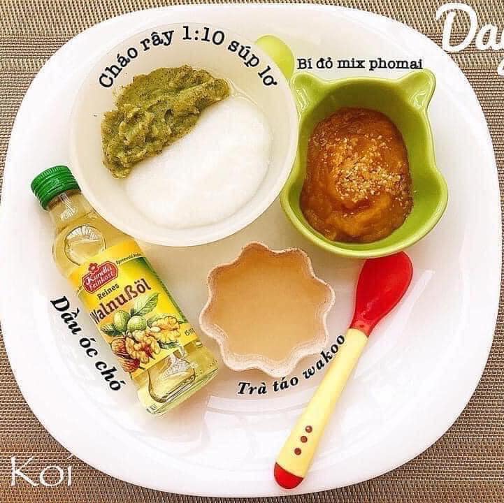 Dầu óc chó/Macca Đức Kunella 100ml bổ sung omega3 cho bé ăn dặm