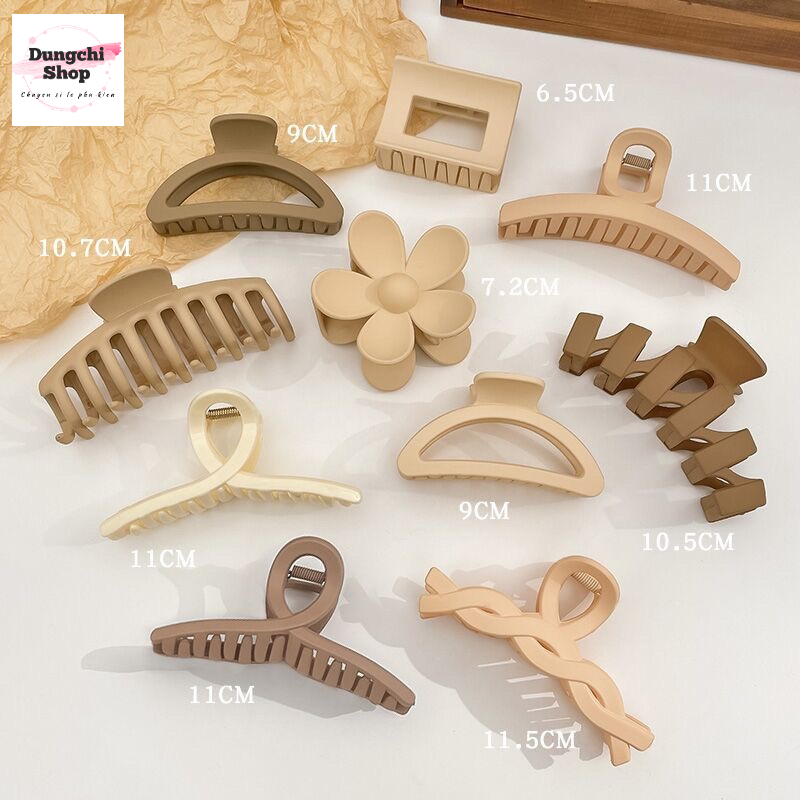 Set 10 kẹp càng cua size to