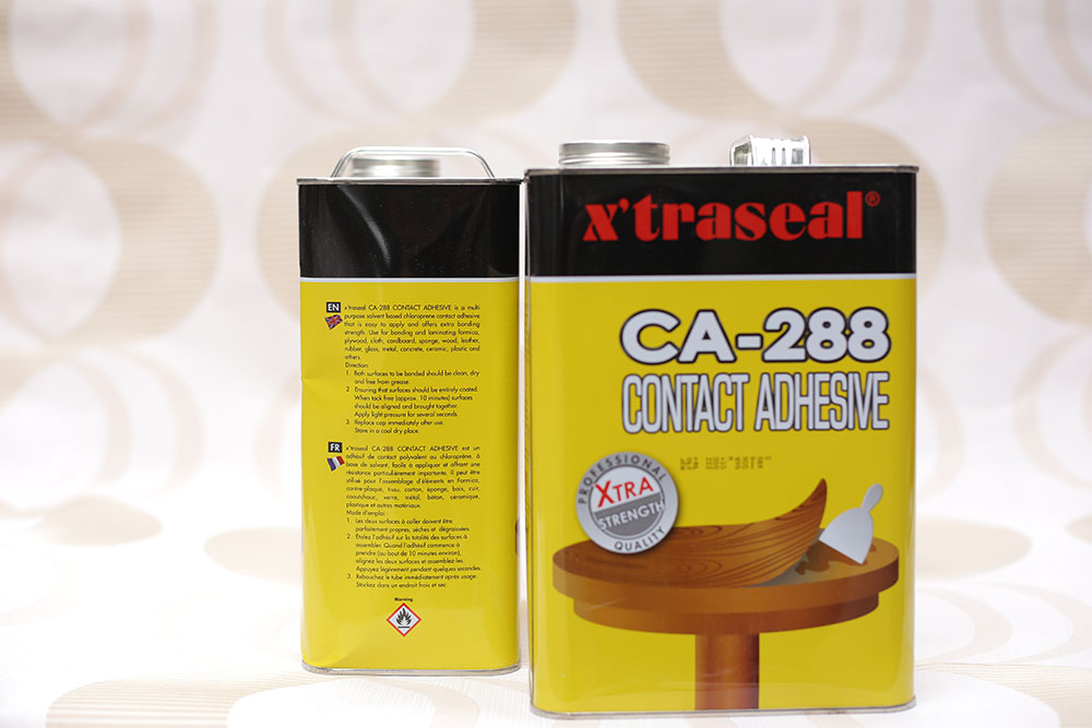 Keo dán thảm, sàn gỗ X'traseal Ca-288 3kg