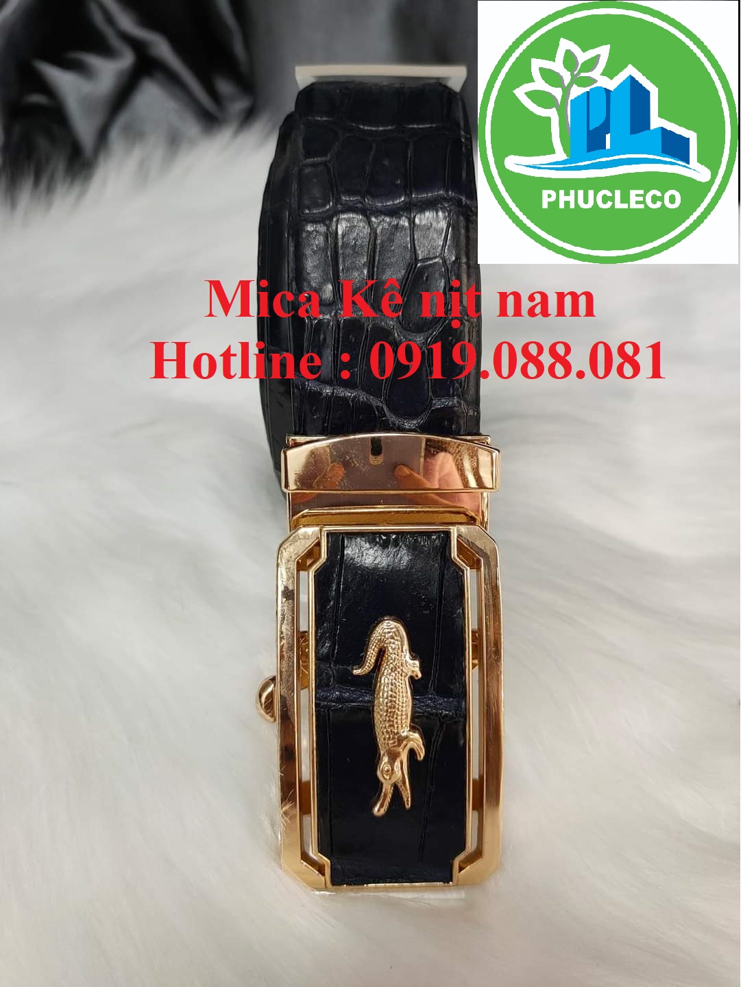 [HCM]Kệ mica trưng bày thắt lưng  nịt nam  combo 10 cái