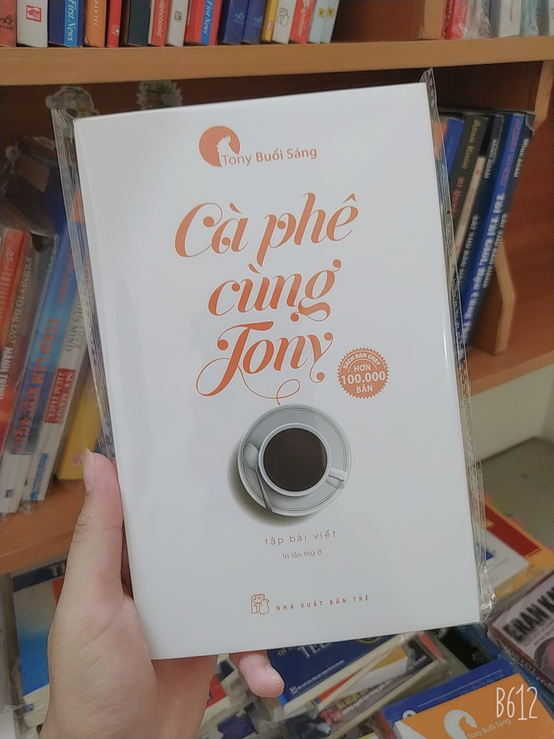 Sách - Cà Phê Cùng Tony  Tặng kèm bookmark