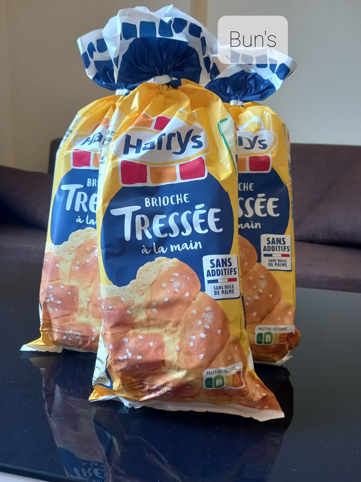 Bánh Mì Hoa Cúc Harrys Pháp 500 gram(Hàng về mỗi tuần)