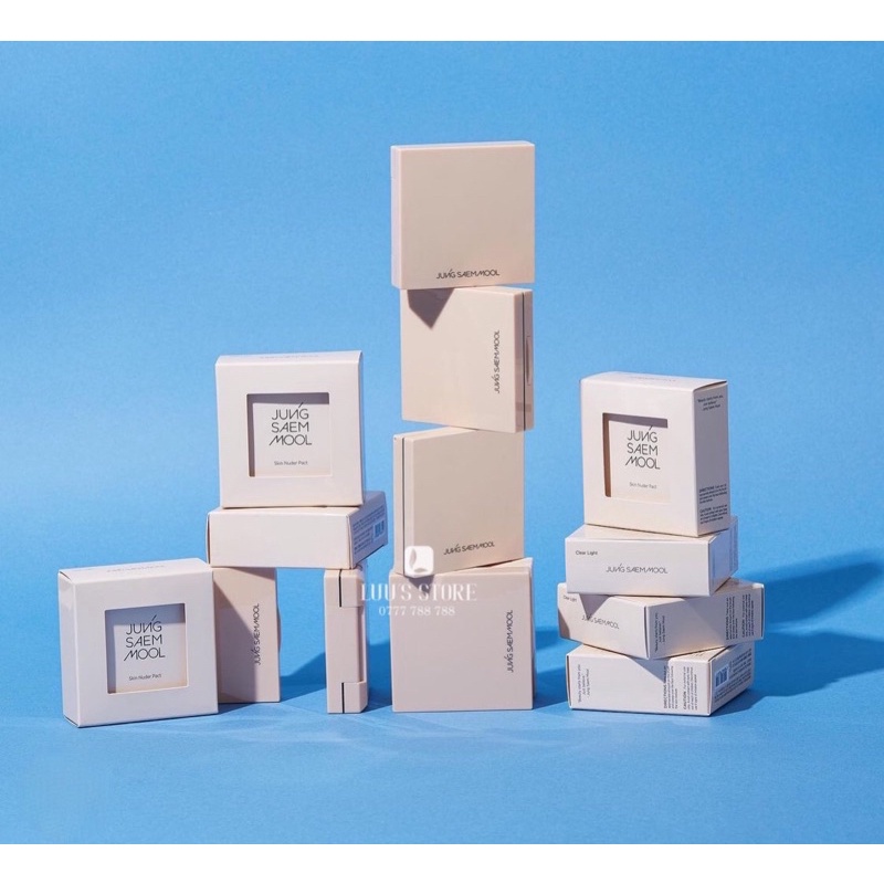 Phấn Nén Jung Saem Mool Skin Nuder Pact