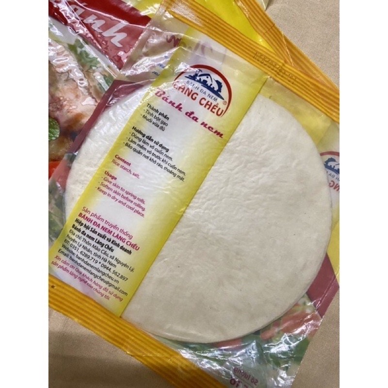 Bánh đa nem Làng Chều - Hà Nam