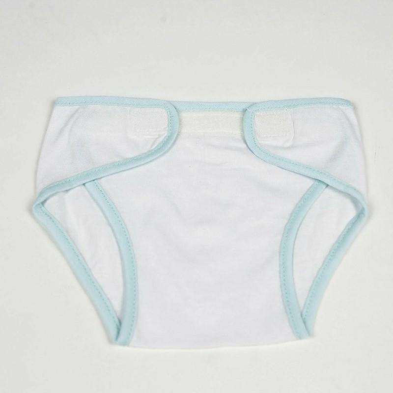 Set 5 quần dán bỉm vải cotton cho bé sơ sinh. 5 tã dán vải cho bé