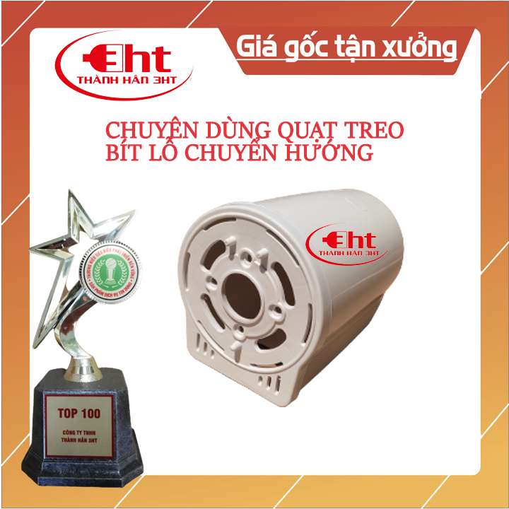 Bộ Gáo Quạt Không Răng Đen B4 - 3Ht
