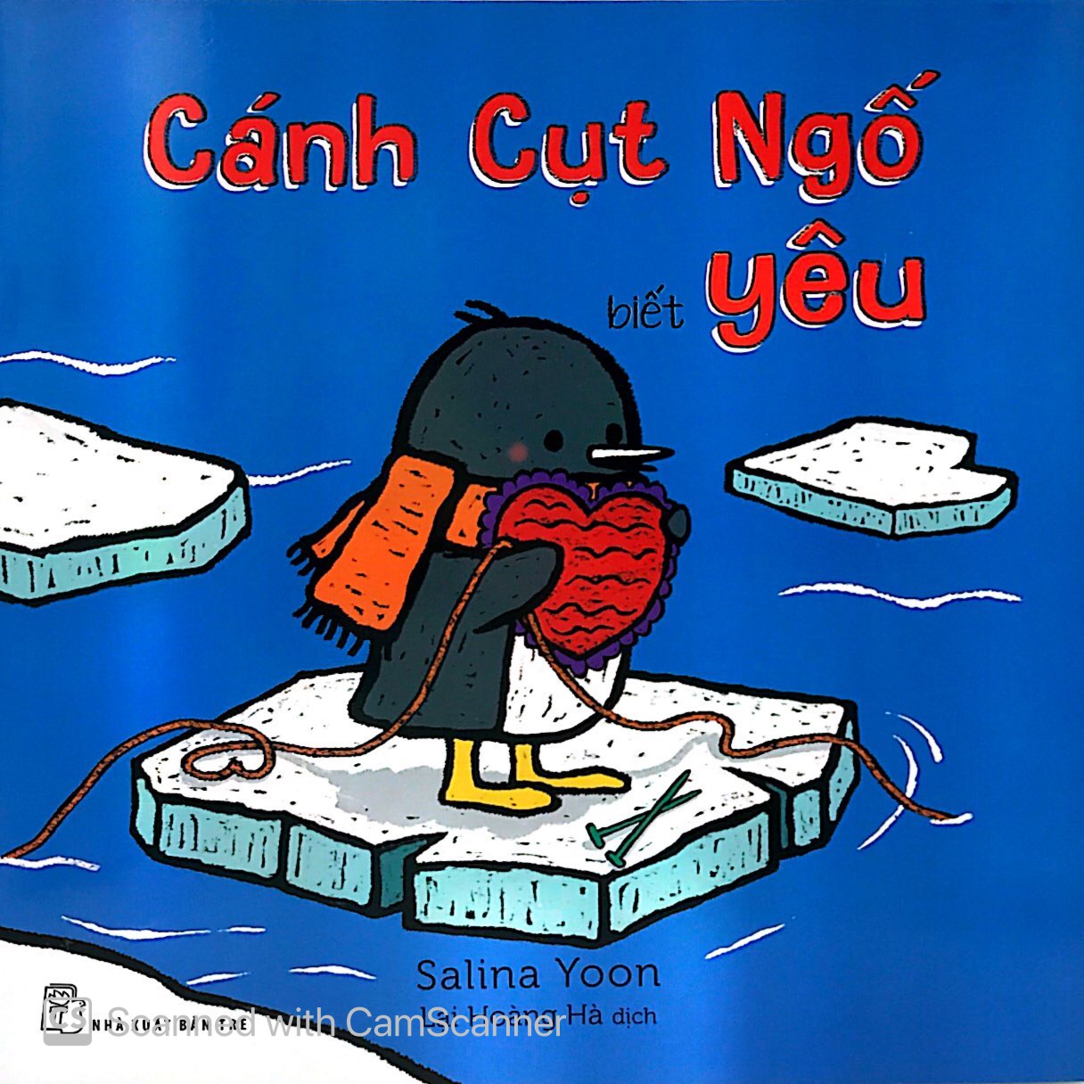 Fahasa - Cánh Cụt Ngố Biết Yêu