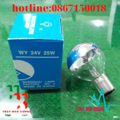 BÓNG ĐÈN MỔ 24V 25W THAY THẾ CHO ĐÈN MỔ