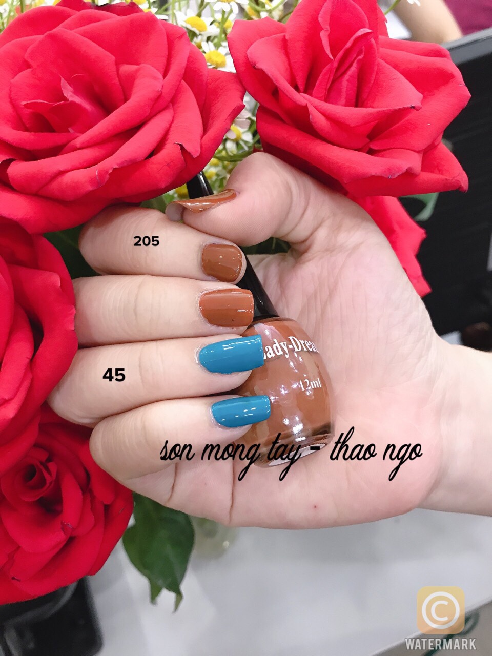 [HCM]Sơn móng tay 12ml