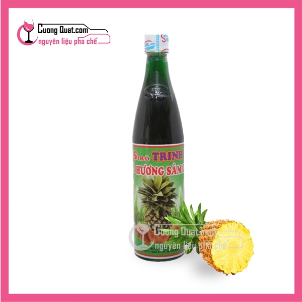 Siro Trinh 600ml – Si rô pha chế hương trái cây tự nhiên