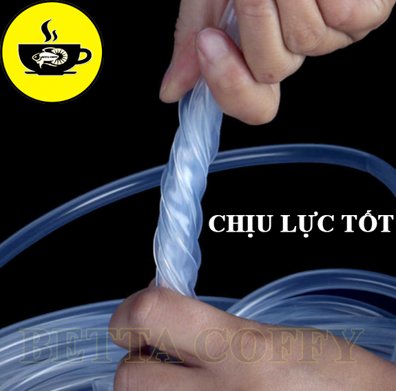 Ống Dây Oxy cho hồ cá 5 - 8 Li - Cực Bền - Cực Dẻo 🐠