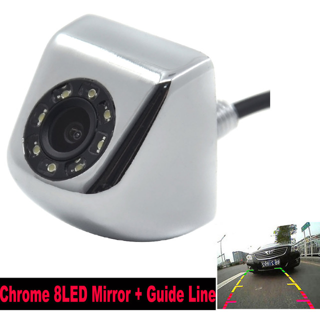 Camera Lùi Xe Ô Tô XiCrom 8 LED