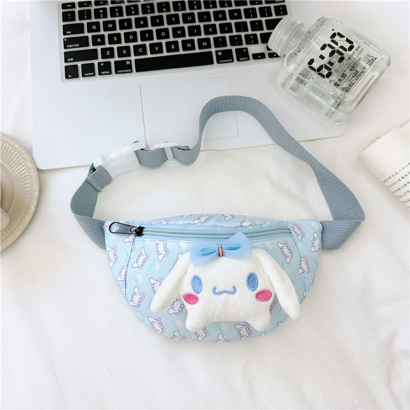 Túi đeo chéo kuromi pony cho bé siêu đáng yêu size nhỏ và lớn