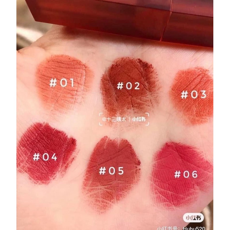 [HOÀN TIỀN 15%]Son Thỏi Last Powder Lipstick