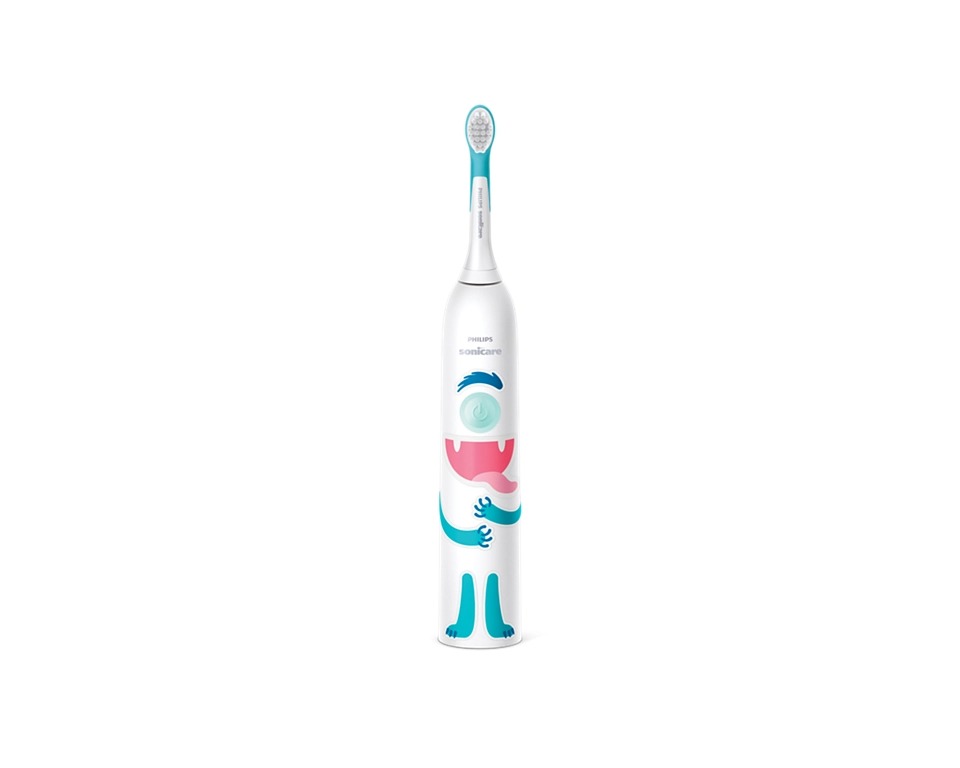 Bàn chải điện trẻ em philips hx3411/01