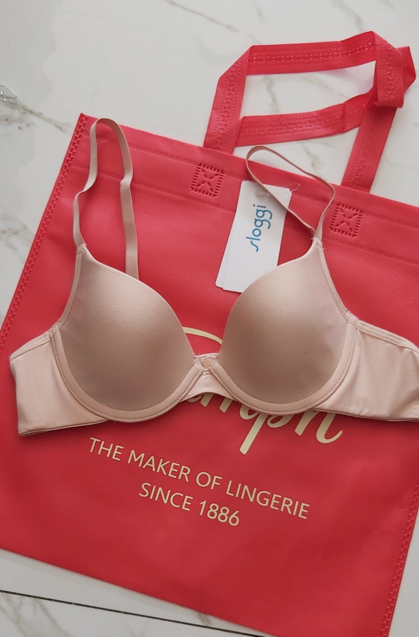 [HCM]Áo lót Triumph Sloggi WHP( Mút mỏng Có Gọng)