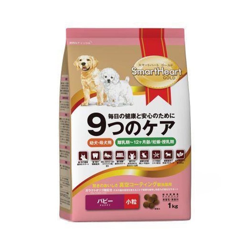 Thức ăn hạt dưỡng lông SmarTheart Gold Small cho Chó