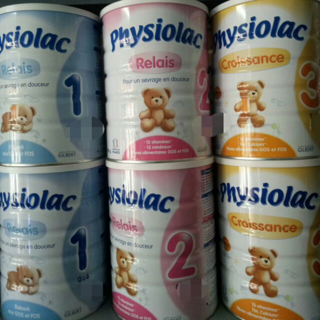 Sữa Physiolac số 2- 900g date MỚI