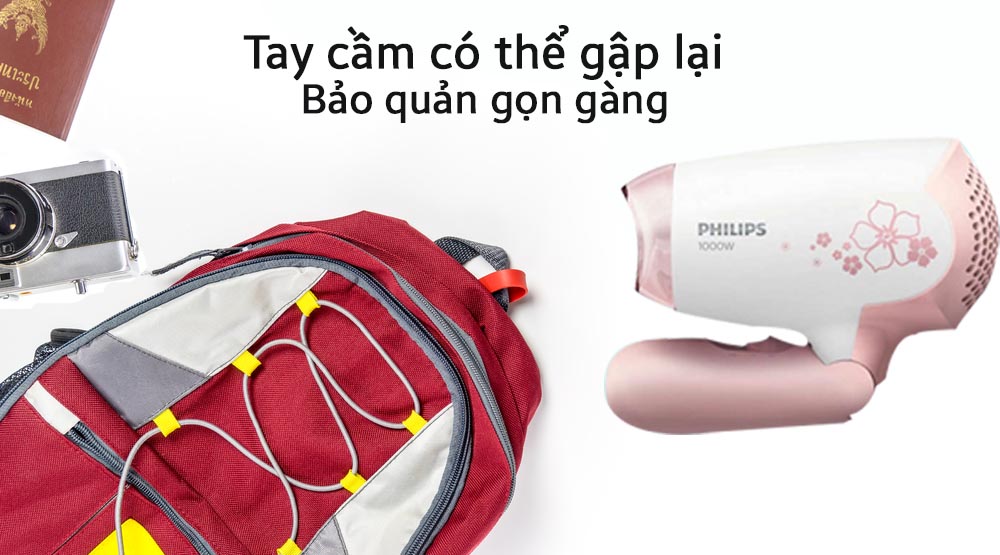 Sấy Tóc Philips HP8108/00 - Chính Hãng