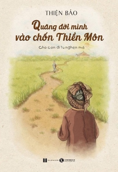 Fahasa - Quăng Đời Mình Vào Chốn Thiền Môn