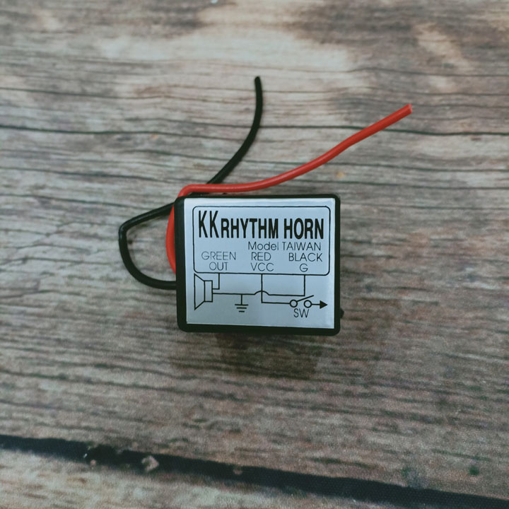 Nhại còi - nháy chớp xi nhan có còi gắn xe máy dễ dàng lắp đặt, phụ kiện ô tô - xe máy, độ xe máy siêu chất