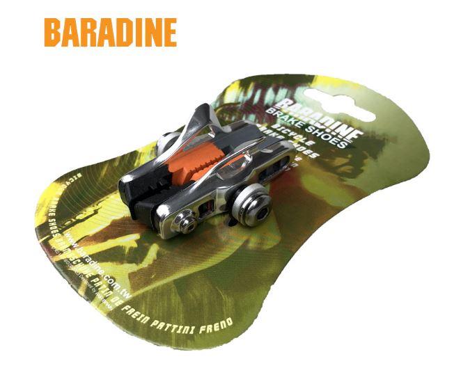 Má phanh xe đua Baradine 470TC