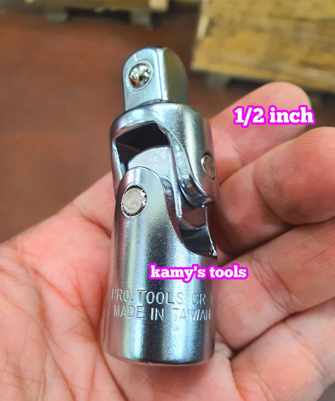 Đầu lắc léo cần 1/2 3/8 1/4 top/standard kingtony chính hãnglẻ từng cái