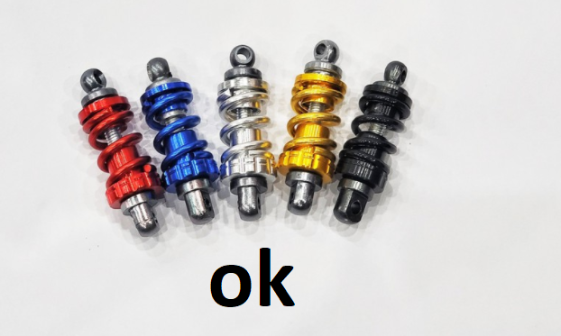 [HCM]Móc Khoá Gắn Chìa Khoá Xe Hình Phuộc