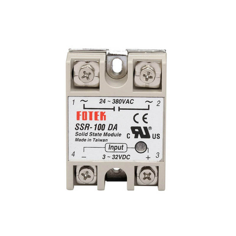 Relay bán dẫn Arthur Rơ le bán dẫn Solid State Relay SSR Fotek100VA AA DA