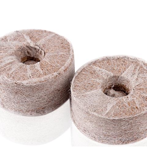 Bộ 20 viên nén sơ dừa ươm cây - phân bón