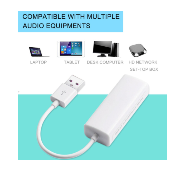 Dây Cáp Chuyển Đổi USB Sang LAN / USB 2.0 Ethernet adapter