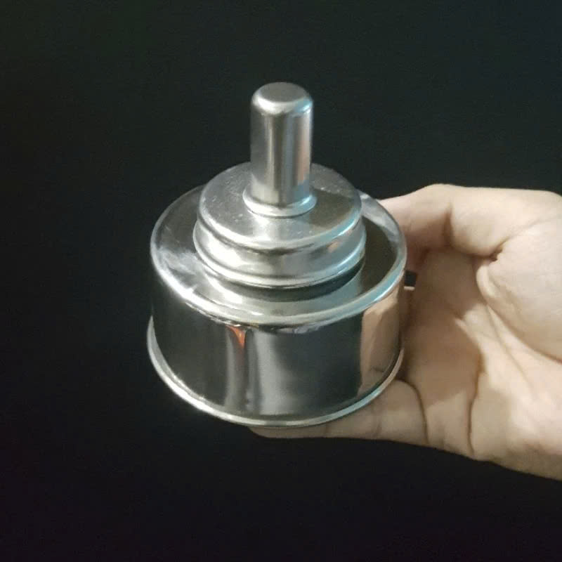 [HCM]Đèn cồn 200ml bằng INOX KHÔNG GỈ