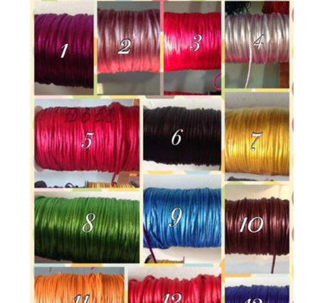 Dây tim, dây tết vòng 2,5mm