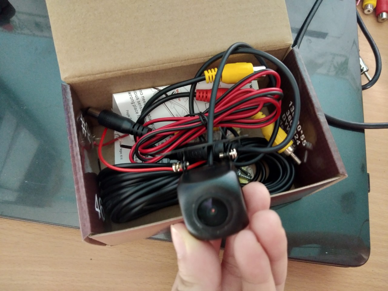 Camera lùi xe AHD