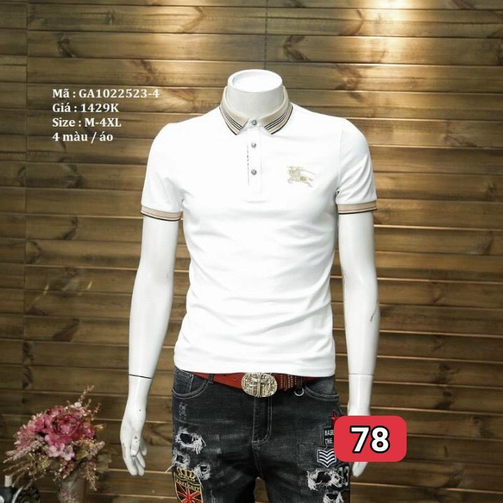 [ GIÁ RẺ VÔ ĐỊCH ] Áo Thun Nam Tay Ngắn Cổ POLO Cao Cấp Phong Cách Hàn Quốc - Chất Vải Dày Dặn Chuẩn Men Phái Nam ( Y HÌNH 100% ) THỜI TRANG TAYLOR FASHION TYU-016