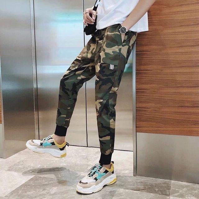 [HCM]☯️Quần jogger camo Unisex cực cá tính☯️(kèm ảnh thật)