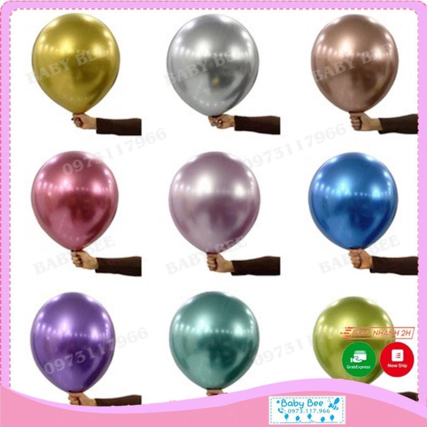 Bóng Siêu Nhũ Chrome Size 24inch/60CM