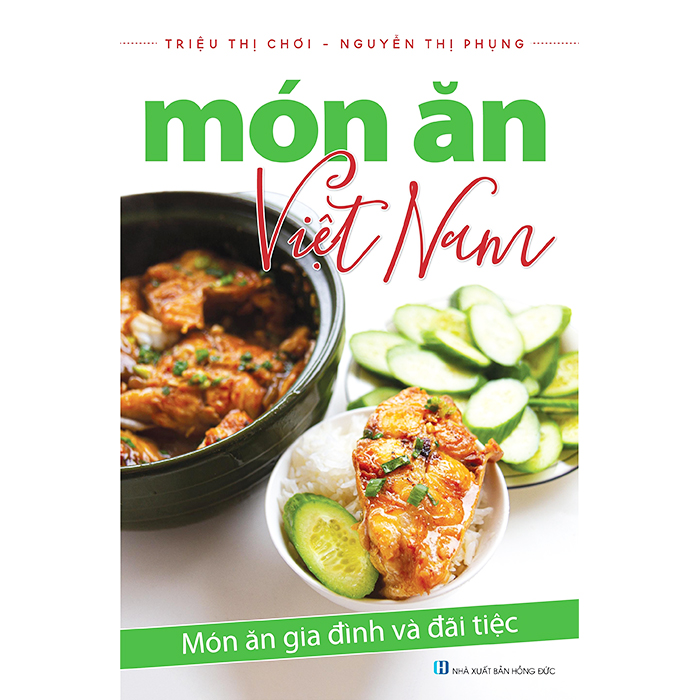 Sách - Món Ăn Việt Nam