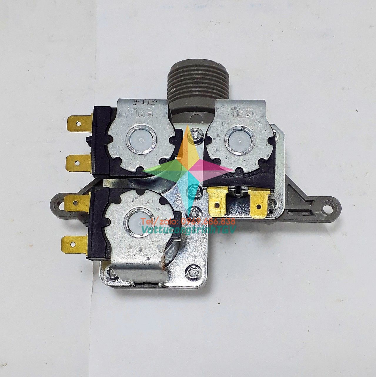 Rơ le cấp nước ba nhánh cho máy giặt PANASONIC hãng