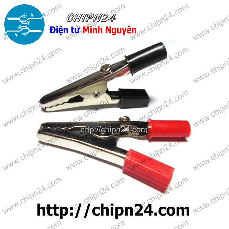 [5 cặp] (G22.4) Kẹp cá sấu loại 5cm