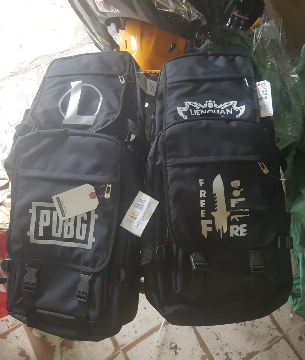 balo free fire, cặp freefire phản quang, balo freefire phản quang
