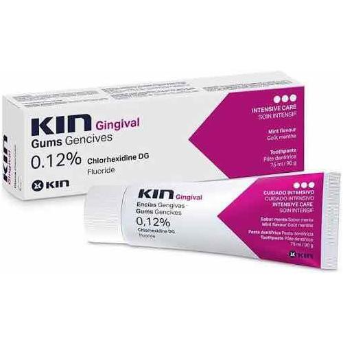 Kem đánh răng KIN GINGIVAL Ngăn ngừa viêm nướu