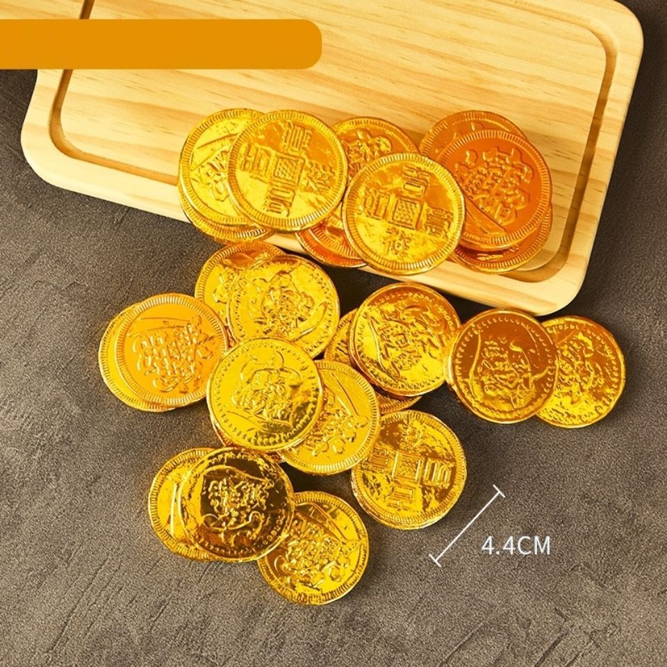 ( 100g / 200g ) kẹo socola đồng tiền