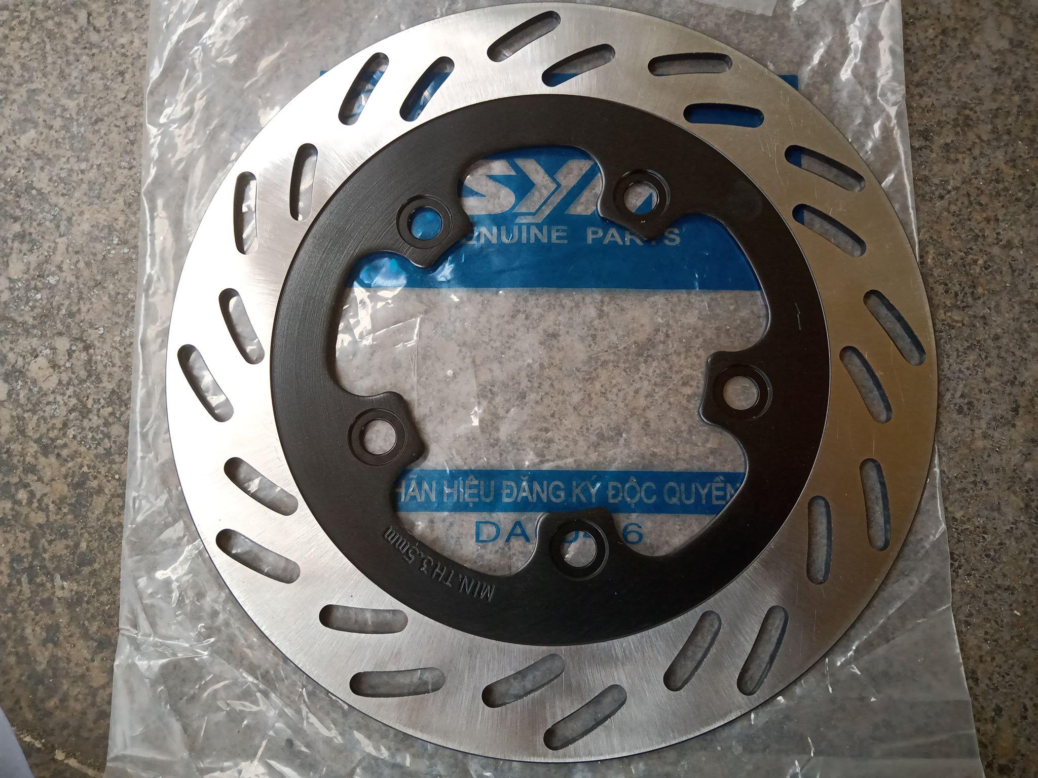 DĨA THẮNG TRƯỚC SHARK SYM